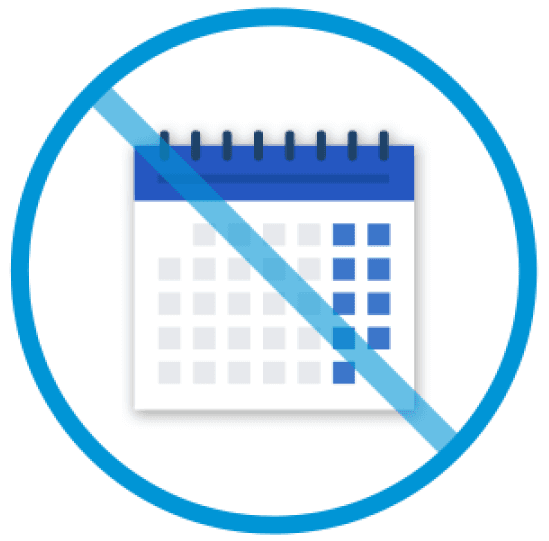 期間の縛りなく<br>必要な分だけ購入可