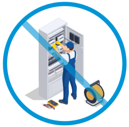 土地や設備の<br>導入不要